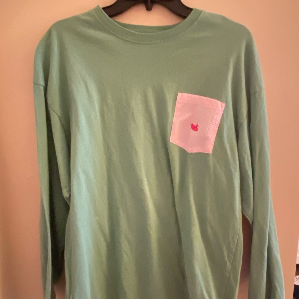Women’s Southern Marsh Long Sleeve Pocket Tee